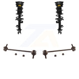 Front Complete Shock Assembly And TOR Link Kit For Nissan Versa Cube