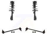Front Shock Assembly & TOR Link Kit For Toyota Sienna Excludes Wheel Drive