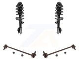 Front Shock Assembly And TOR Link Kit For Chevrolet Aveo Aveo5 Pontiac G3 Suzuki