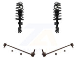 Front Shock Assembly TOR Link Kit For Volvo XC90 Excludes Electronic Suspension