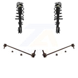 Front Complete Shock Assembly And TOR Link Kit For Volvo XC70 V70