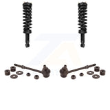 Front Complete Shock Assembly And TOR Link Kit For 1996-2002 Toyota 4Runner 4WD