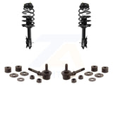 Front Complete Shock Assembly And TOR Link Kit For Nissan Sentra