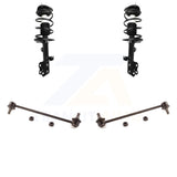 Front Shock Assembly And TOR Link Kit For Toyota Corolla Matrix Pontiac Vibe