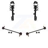 Front Shock Assembly TOR Link Kit For 07-08 Dodge Caliber SXT Premium/R/T/SXT/SE