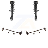 Front Shock Assembly & TOR Link Kit For Toyota Corolla Excludes Sport Suspension