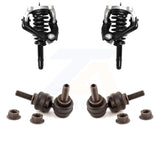 Front Shock Assembly And TOR Link Kit For Chrysler Sebring Dodge Stratus Cirrus