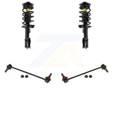 Front Complete Shock Assembly And TOR Link Kit For Chevrolet Malibu Pontiac G6