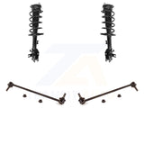 Front Shock Assembly TOR Link Kit For Mazda CX-5 AWD Excludes Wheel Drive