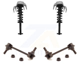 Front Complete Shock Assembly And TOR Link Kit For Cadillac CTS