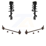 Front Complete Shock Assembly & TOR Link Kit For Toyota Camry Excludes SE Models