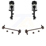 Front Complete Shock Assembly And TOR Link Kit For Kia Sportage Hyundai Tucson