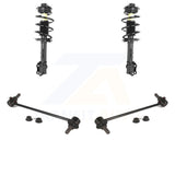 Front Complete Shock Assembly And TOR Link Kit For Kia Sportage Hyundai Tucson