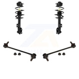 Front Complete Shock Assembly And TOR Link Kit For Kia Optima Hyundai Sonata