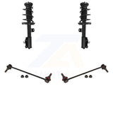 Front Complete Shock Assembly And TOR Link Kit For Chevrolet Cruze