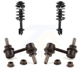 Front Shock Assembly And TOR Link Kit For Subaru Outback Automatic transmission