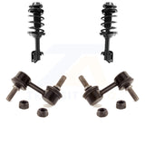 Front Complete Shock Assembly And TOR Link Kit For Subaru Forester