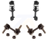 Front Shock Assembly And TOR Link Kit For Subaru Forester Excludes Turbocharged