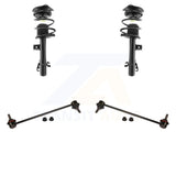 Front Complete Shock Assembly And TOR Link Kit For Mini Cooper
