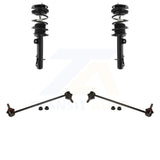 Front Complete Shock Assembly And TOR Link Kit For Mini Cooper