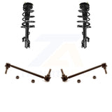 Front Complete Shock Assembly And TOR Link Kit For Toyota Sienna FWD