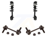 Front Complete Shock Assembly And TOR Link Kit For Ford Edge Lincoln MKX