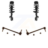 Front Complete Shock Assembly And TOR Link Kit For Toyota Sienna