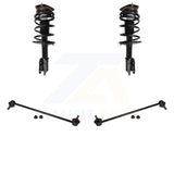 Front Shock Assembly And TQ Link Kit For 2008-2009 Buick LaCrosse Allure 5.3L