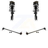 Front Complete Shock Assembly And TQ Link Kit For Pontiac Grand Prix