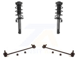 Front Complete Shock Assembly And TQ Link Kit For Volkswagen Tiguan Limited