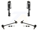 Front Complete Shock Assembly And TQ Link Kit For Ford Mustang