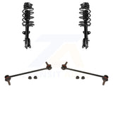 Front Shock Assembly TQ Link Kit For Dodge Grand Caravan Chrysler Town & Country