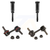 Front Complete Shock Assembly And TQ Link Kit For 2004-2006 Acura TL