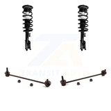 Front Complete Shock Assembly TQ Link Kit For Chevrolet Equinox Pontiac Torrent