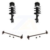 Front Shock Assembly And TQ Link Kit For Toyota Camry Solara Excludes V6 Engine