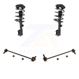 Front Complete Shock Assembly And TQ Link Kit For 2007-2009 Hyundai Santa Fe