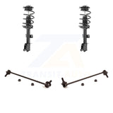 Front Complete Shock Assembly And TQ Link Kit For 2010-2012 Hyundai Santa Fe