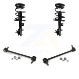 Front Complete Shock Assembly And TQ Link Kit For 2009-2014 Nissan Maxima