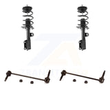 Front Shock Assembly And TQ Link Kit For 2013-2018 Ford Taurus Limited/SE/SEL