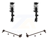 Front Complete Shock Assembly And TQ Link Kit For 2011-2013 Kia Sorento