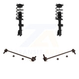 Front Complete Shock Assembly And TQ Link Kit For 2011-2013 Kia Sorento