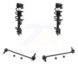 Front Complete Shock Assembly And TQ Link Kit For Nissan Rogue