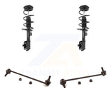 Front Shock Assembly TQ Link Kit For 2013 Nissan Rogue Excludes All Wheel Drive