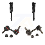 Front Shock Assembly And TQ Link Kit For Honda Accord GAS engine Excludes Hybrid