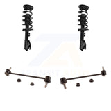 Front Complete Shock Assembly And TQ Link Kit For Saturn Vue Chevrolet Equinox