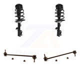 Front Complete Shock Assembly And TQ Link Kit For Toyota Sienna