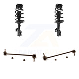 Front Complete Shock Assembly And TQ Link Kit For Toyota Sienna