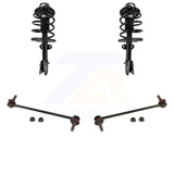 Front Shock Assembly And TQ Link Kit For Dodge Grand Caravan Plymouth Voyager