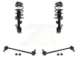 Front Shock Assembly And TQ Link Kit For 2011-2017 Nissan Juke S/SL/SV with FWD