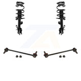 Front Shock Assembly And TQ Link Kit For 2011-2017 Nissan Juke S/SL/SV with AWD